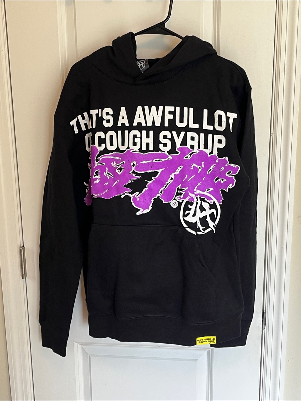 That’s An Awful Lot of Cough Syrup x Lost Hills Hoodie🔥🔥